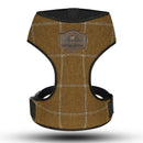 Tweed Dog Harness in Light Brown Swade