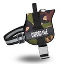 Camouflage Green Dog Harness