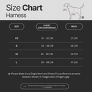 Tweed Dog Harness Grey Swade