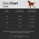 Tweed Dog Collar Grey Swade