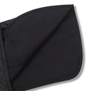 Quilted Dog Coat - Black Coal