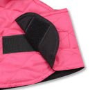 Quilted Dog Coat - Roseate Pink