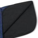 Quilted Dog Coat - Navy Blue