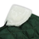 Quilted Dog Coat - Country Green