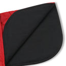 Quilted Dog Coat - Roman Red