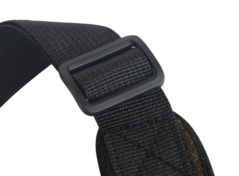 Tweed Dog Harness Grey Swade