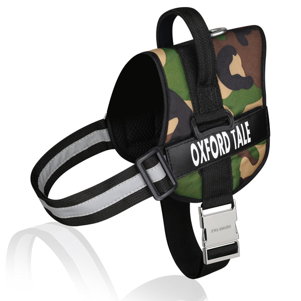 Camouflage Green Body Harness