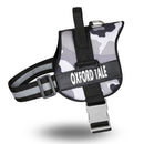 Camouflage Grey Dog Harness