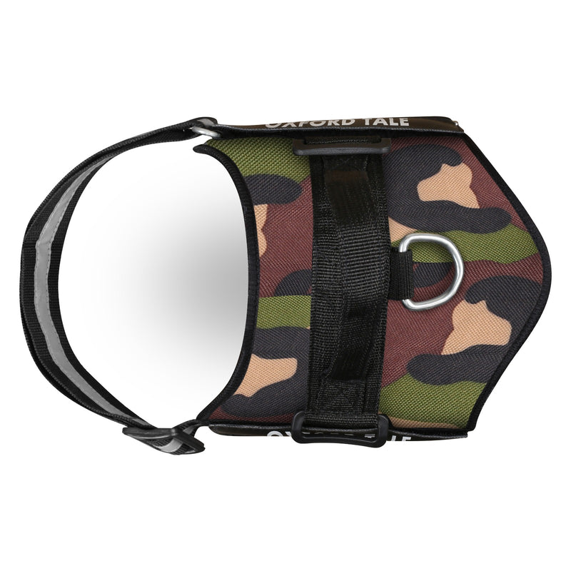 Camouflage Green Dog Harness