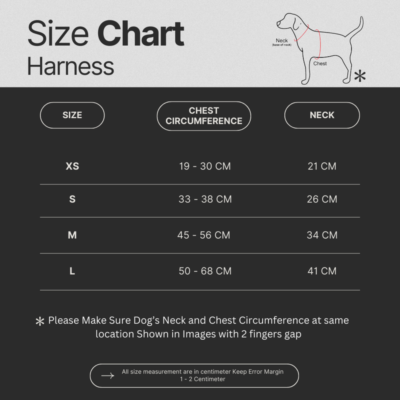 Tweed Dog Harness Grey Swade