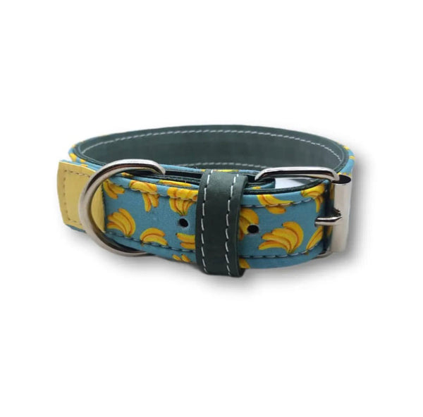 Banana Style Dog Collar