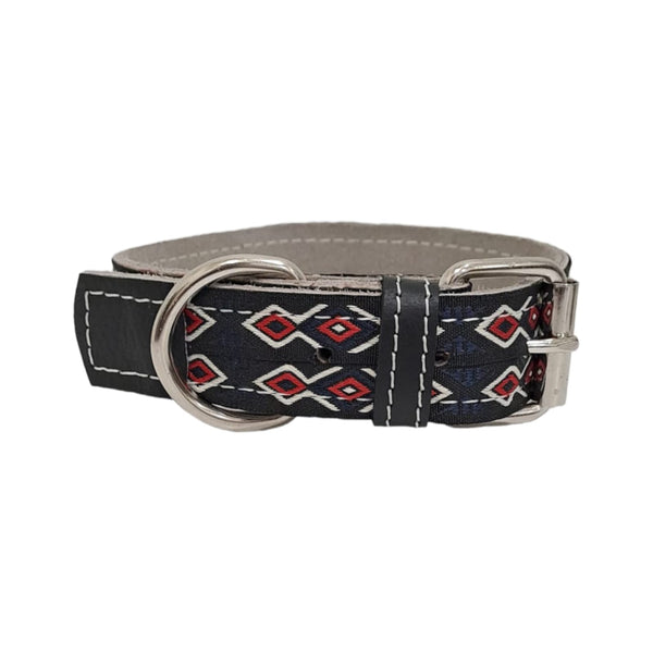 Diamond Red - Dog Collar