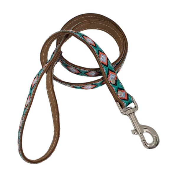 The Mexican Leather dog lead