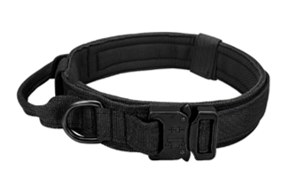 Tactical Dog Collar - Black