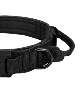 Tactical Dog Collar - Black