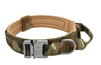 Tactical Dog Collar - Camouflage