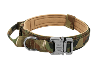 Tactical Dog Collar - Camouflage