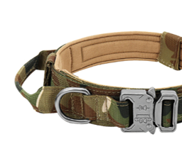 Tactical Dog Collar - Camouflage