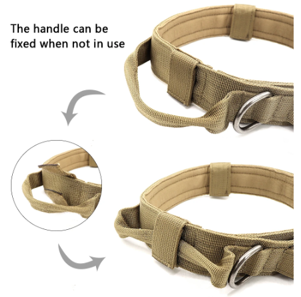 Tactical Dog Collar - Camouflage