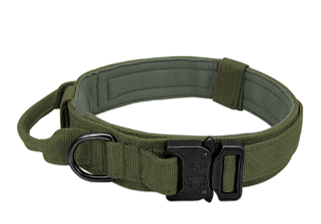 Tactical Dog Collar - Green