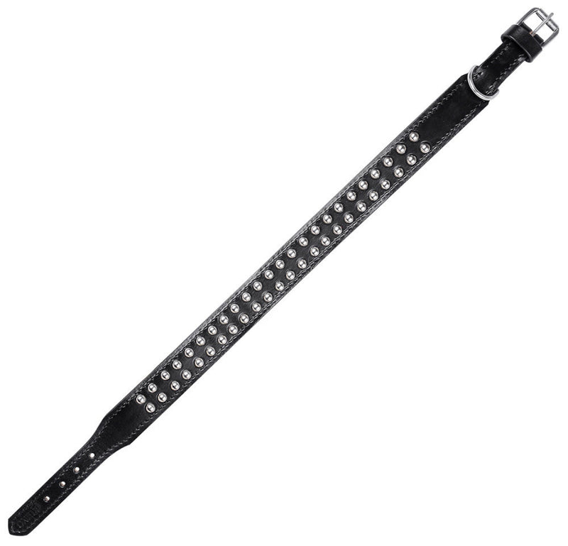 The Round Stud - Dog Collar